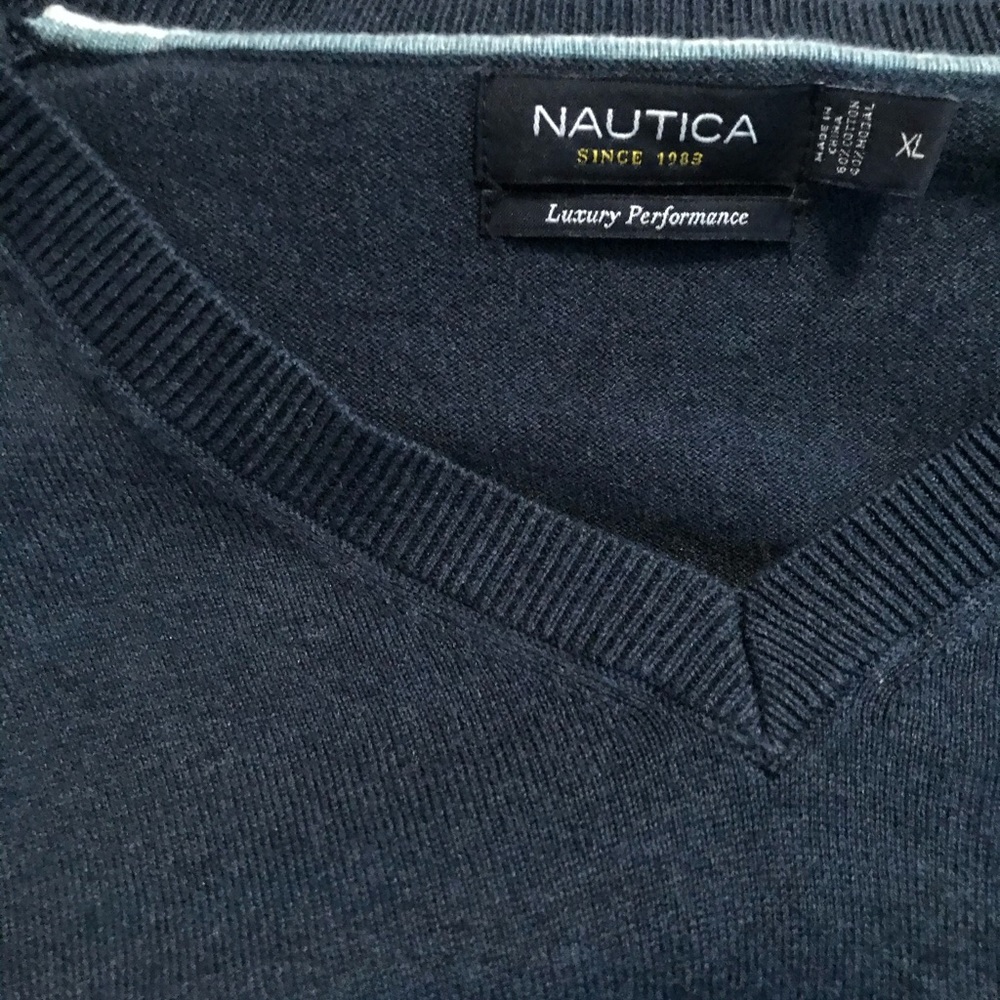Mens Nautica pullover